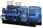 24.12.2012 - Дизельные генераторы SDMO 1400 - 3300 кВА, со скидкой 10%.
